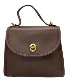 COACH（コーチ）の古着「2WAYバッグ 9983」｜ブラウン