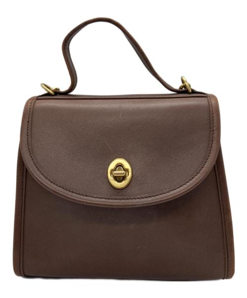 COACH（コーチ）COACH (コーチ) 2WAYバッグ 9983 ブラウンの古着・服飾アイテム