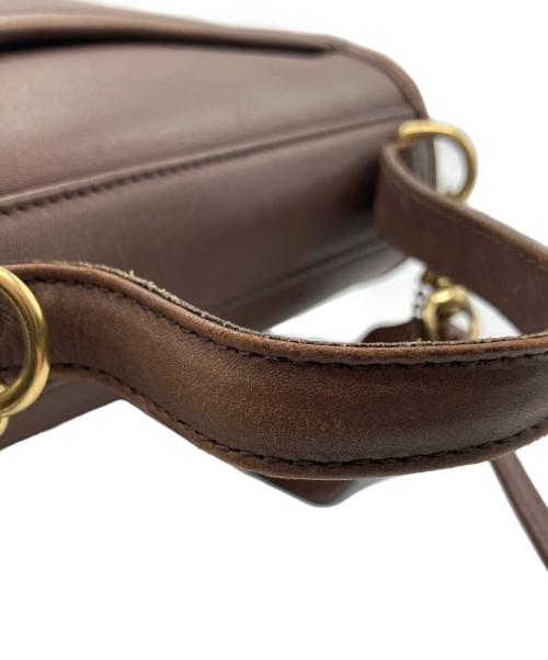 COACH（コーチ）COACH (コーチ) 2WAYバッグ 9983 ブラウンの古着・服飾アイテム