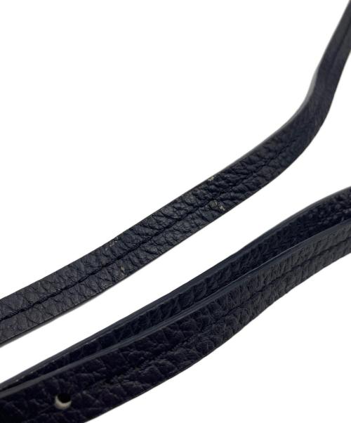 Kate Spade（ケイトスペード）Kate Spade (ケイトスペード) ショルダーポーチ ホワイト×ネイビーの古着・服飾アイテム