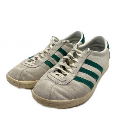 adidas タバコ 27cm 中古・古着通販】adidas (アディダス) タバコ ホワイト グリーン