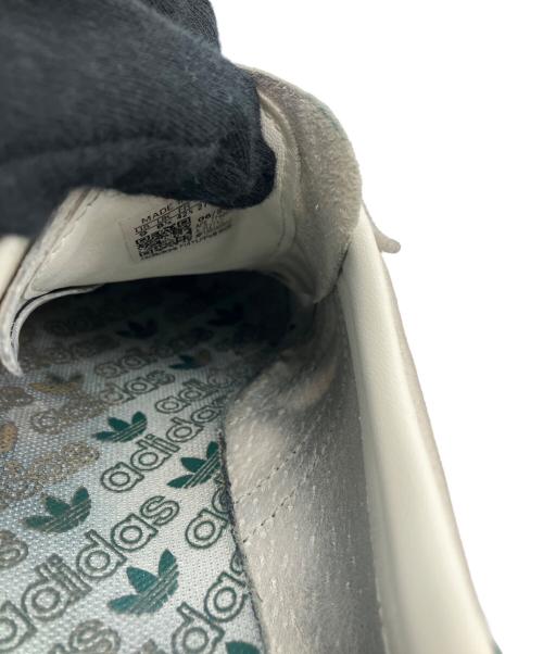 adidas（アディダス）adidas (アディダス) タバコ ホワイト グリーン×ホワイト サイズ:27の古着・服飾アイテム