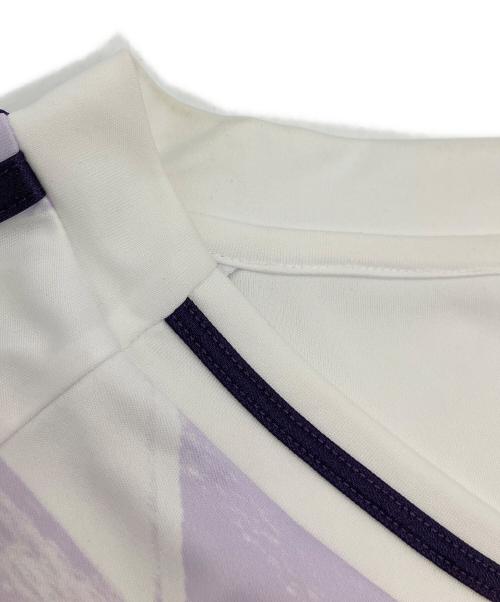 adidas（アディダス）adidas (アディダス) マンチェスター・ユナイテッド 25/26 アウェイユニフォーム ホワイト×ラベンダー サイズ:4XLの古着・服飾アイテム