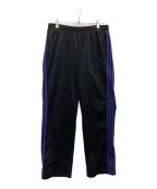 adidasアディダス）の古着「トラックパンツ」｜ブラック