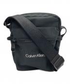 Calvin Kleinカルバンクライン）の古着「ショルダーバッグ」｜ブラック