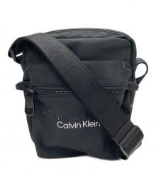 Calvin Klein（カルバンクライン）の古着「ショルダーバッグ」｜ブラック