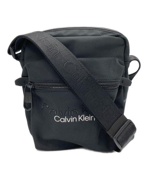 Calvin Klein（カルバンクライン）Calvin Klein (カルバンクライン) ショルダーバッグ ブラックの古着・服飾アイテム