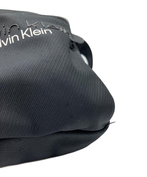 Calvin Klein（カルバンクライン）Calvin Klein (カルバンクライン) ショルダーバッグ ブラックの古着・服飾アイテム