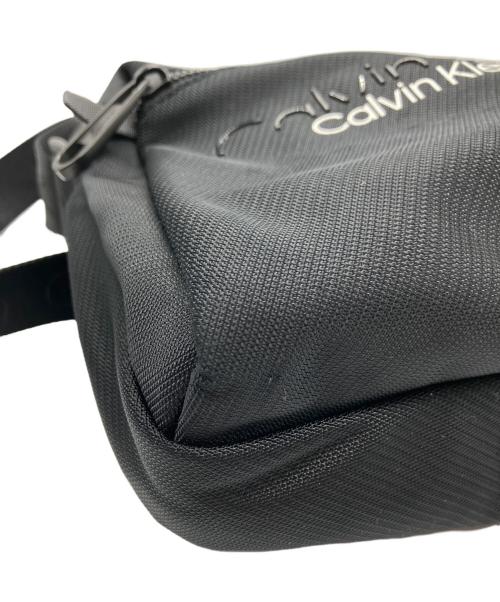 Calvin Klein（カルバンクライン）Calvin Klein (カルバンクライン) ショルダーバッグ ブラックの古着・服飾アイテム