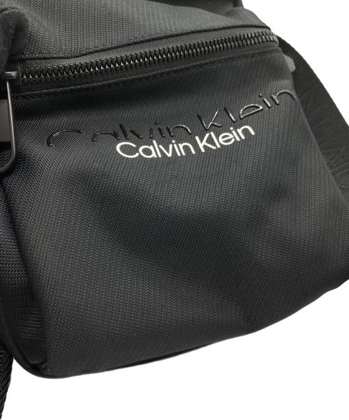 Calvin Klein（カルバンクライン）Calvin Klein (カルバンクライン) ショルダーバッグ ブラックの古着・服飾アイテム