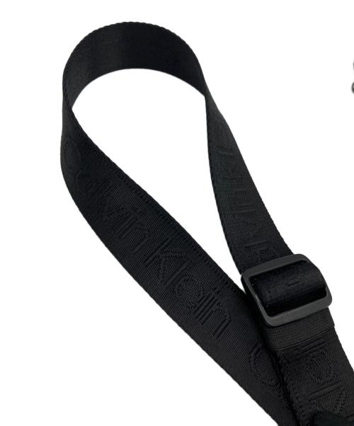 Calvin Klein（カルバンクライン）Calvin Klein (カルバンクライン) ショルダーバッグ ブラックの古着・服飾アイテム