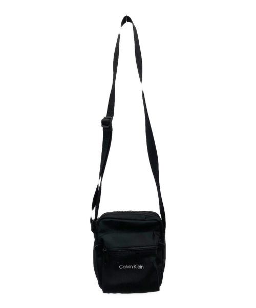 Calvin Klein（カルバンクライン）Calvin Klein (カルバンクライン) ショルダーバッグ ブラックの古着・服飾アイテム
