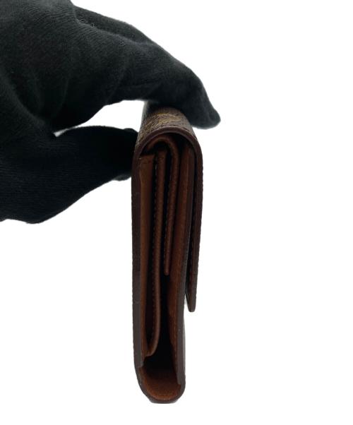 LOUIS VUITTON（ルイ ヴィトン）LOUIS VUITTON (ルイ ヴィトン) ポルトトレゾール ブラウンの古着・服飾アイテム