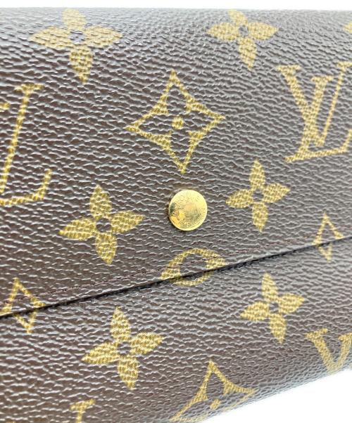 LOUIS VUITTON（ルイ ヴィトン）LOUIS VUITTON (ルイ ヴィトン) ポルトトレゾール ブラウンの古着・服飾アイテム