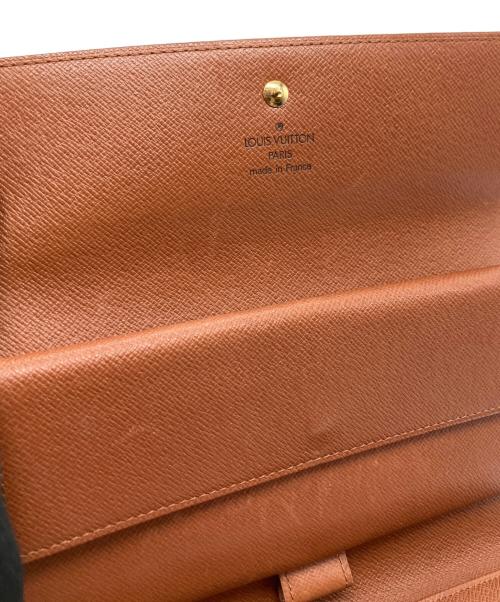 LOUIS VUITTON（ルイ ヴィトン）LOUIS VUITTON (ルイ ヴィトン) ポルトトレゾール ブラウンの古着・服飾アイテム