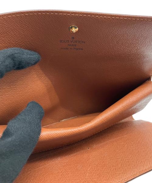 LOUIS VUITTON（ルイ ヴィトン）LOUIS VUITTON (ルイ ヴィトン) ポルトトレゾール ブラウンの古着・服飾アイテム