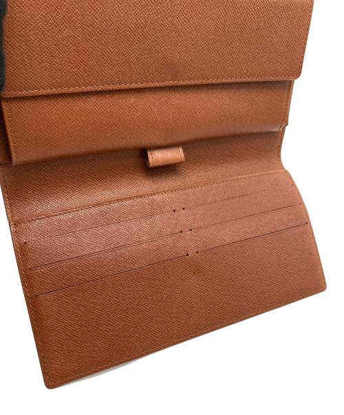 LOUIS VUITTON（ルイ ヴィトン）LOUIS VUITTON (ルイ ヴィトン) ポルトトレゾール ブラウンの古着・服飾アイテム