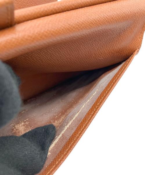 LOUIS VUITTON（ルイ ヴィトン）LOUIS VUITTON (ルイ ヴィトン) ポルトトレゾール ブラウンの古着・服飾アイテム