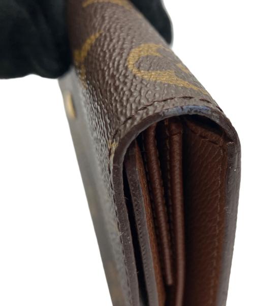 LOUIS VUITTON（ルイ ヴィトン）LOUIS VUITTON (ルイ ヴィトン) ポルトトレゾール ブラウンの古着・服飾アイテム