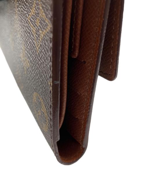 LOUIS VUITTON（ルイ ヴィトン）LOUIS VUITTON (ルイ ヴィトン) ポルトトレゾール ブラウンの古着・服飾アイテム