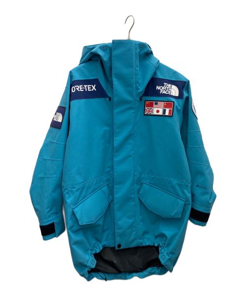 THE NORTH FACE（ザ ノース フェイス）THE NORTH FACE (ザ ノース フェイス) トランスアンタークティカパーカ スカイブルー サイズ:Sの古着・服飾アイテム