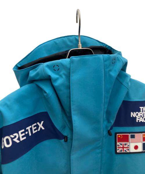 THE NORTH FACE（ザ ノース フェイス）THE NORTH FACE (ザ ノース フェイス) トランスアンタークティカパーカ スカイブルー サイズ:Sの古着・服飾アイテム