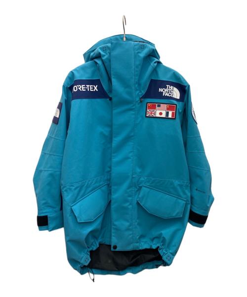 THE NORTH FACE（ザ ノース フェイス）THE NORTH FACE (ザ ノース フェイス) トランスアンタークティカパーカ スカイブルー サイズ:Sの古着・服飾アイテム