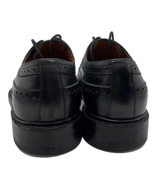 Jalan Sriwijaya（ジャランスリウァヤ）Jalan Sriwijaya (ジャランスリウァヤ) ビジネスシューズ ブラック サイズ:26.5の古着・服飾アイテム