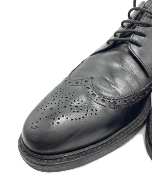 Jalan Sriwijaya（ジャランスリウァヤ）Jalan Sriwijaya (ジャランスリウァヤ) ビジネスシューズ ブラック サイズ:26.5の古着・服飾アイテム