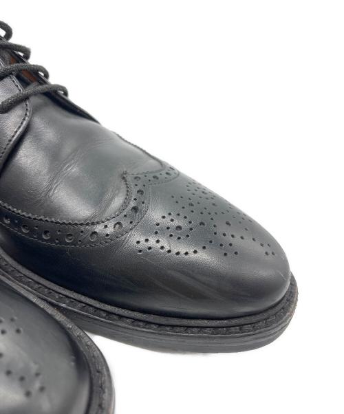 Jalan Sriwijaya（ジャランスリウァヤ）Jalan Sriwijaya (ジャランスリウァヤ) ビジネスシューズ ブラック サイズ:26.5の古着・服飾アイテム