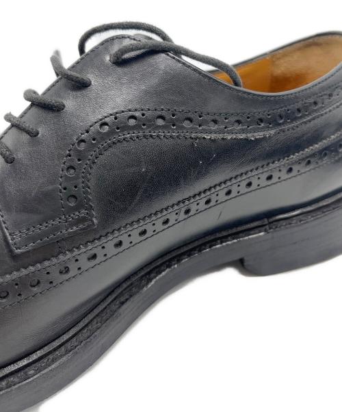 Jalan Sriwijaya（ジャランスリウァヤ）Jalan Sriwijaya (ジャランスリウァヤ) ビジネスシューズ ブラック サイズ:26.5の古着・服飾アイテム