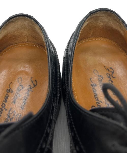 Jalan Sriwijaya（ジャランスリウァヤ）Jalan Sriwijaya (ジャランスリウァヤ) ビジネスシューズ ブラック サイズ:26.5の古着・服飾アイテム