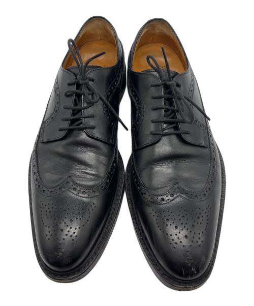 Jalan Sriwijaya（ジャランスリウァヤ）Jalan Sriwijaya (ジャランスリウァヤ) ビジネスシューズ ブラック サイズ:26.5の古着・服飾アイテム