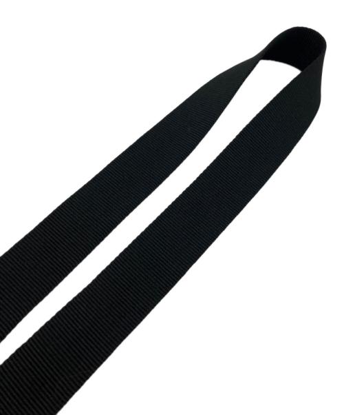 Patagonia（パタゴニア）Patagonia (パタゴニア) ベルト ブラックの古着・服飾アイテム