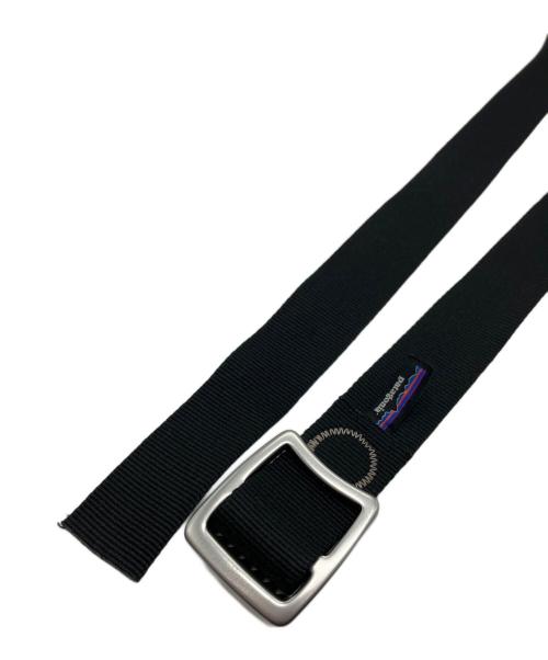 Patagonia（パタゴニア）Patagonia (パタゴニア) ベルト ブラックの古着・服飾アイテム