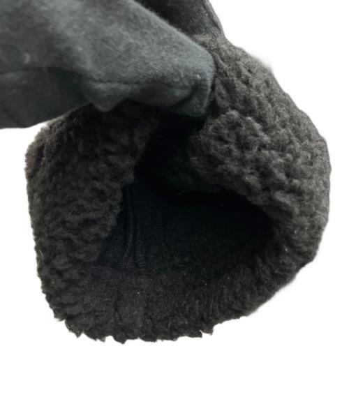 PERVERZE（パーバーズ）PERVERZE (パーバーズ) フェイクムートンジャケット ブラック サイズ:SIZEFREEの古着・服飾アイテム