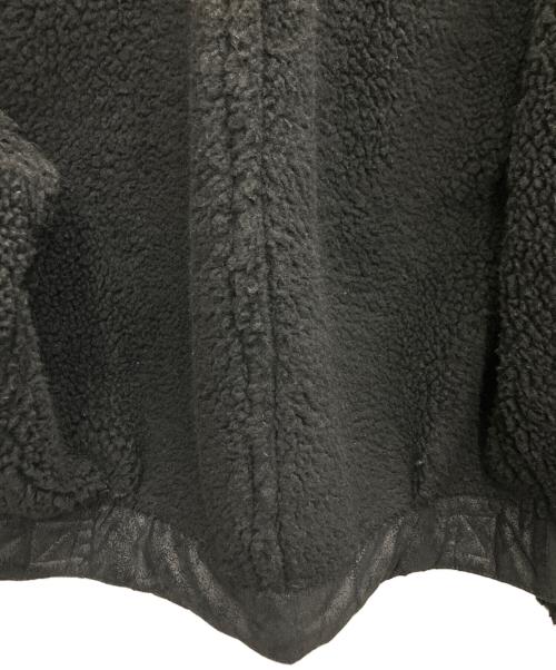 PERVERZE（パーバーズ）PERVERZE (パーバーズ) フェイクムートンジャケット ブラック サイズ:SIZEFREEの古着・服飾アイテム