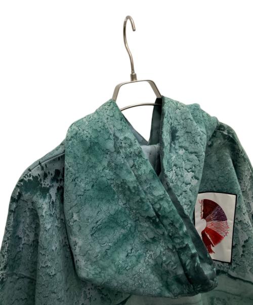 Acne studios（アクネ ストゥディオス）ACNE STUDIOS (アクネ ストゥディオス) プルオーバーパーカー グリーン サイズ:Ｍの古着・服飾アイテム