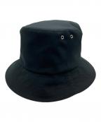 Christian Diorクリスチャン ディオール）の古着「TEDDY-D ボブハット」｜ブラック×ベージュ