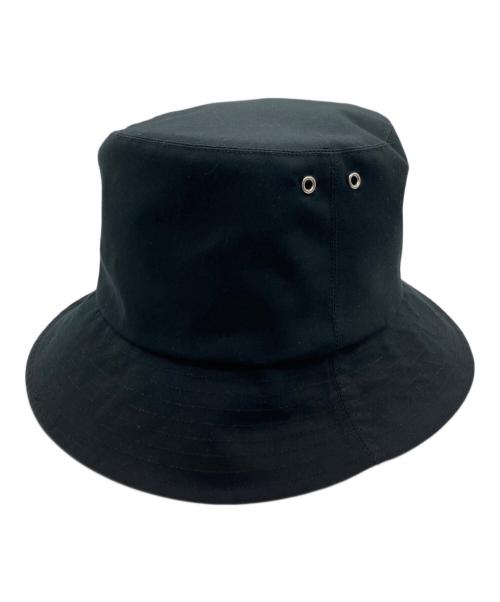 Christian Dior（クリスチャン ディオール）Christian Dior (クリスチャン ディオール) TEDDY-D ボブハット ブラック×ベージュの古着・服飾アイテム