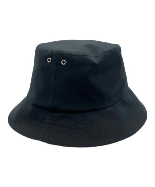 Christian Dior（クリスチャン ディオール）Christian Dior (クリスチャン ディオール) TEDDY-D ボブハット ブラック×ベージュの古着・服飾アイテム