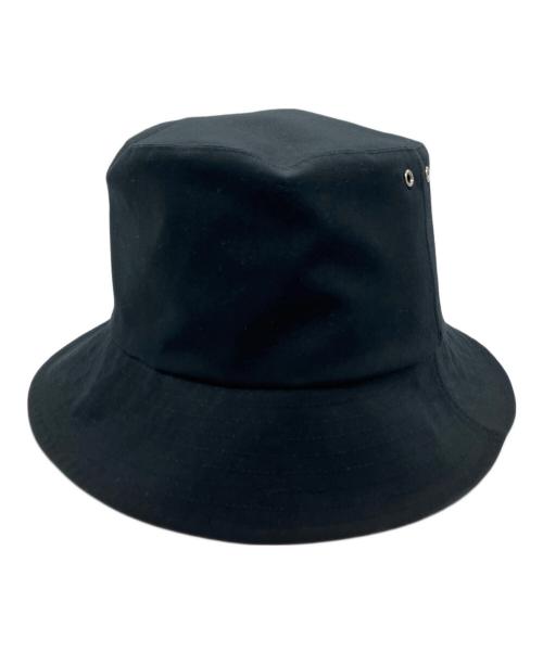 Christian Dior（クリスチャン ディオール）Christian Dior (クリスチャン ディオール) TEDDY-D ボブハット ブラック×ベージュの古着・服飾アイテム