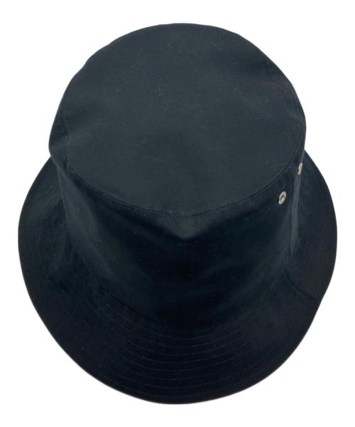 Christian Dior（クリスチャン ディオール）Christian Dior (クリスチャン ディオール) TEDDY-D ボブハット ブラック×ベージュの古着・服飾アイテム