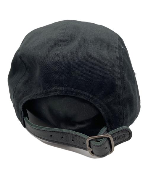 SUPREME（シュプリーム）Supreme (シュプリーム) キャップ ブラックの古着・服飾アイテム