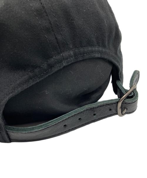 SUPREME（シュプリーム）Supreme (シュプリーム) キャップ ブラックの古着・服飾アイテム