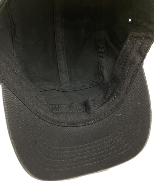 SUPREME（シュプリーム）Supreme (シュプリーム) キャップ ブラックの古着・服飾アイテム