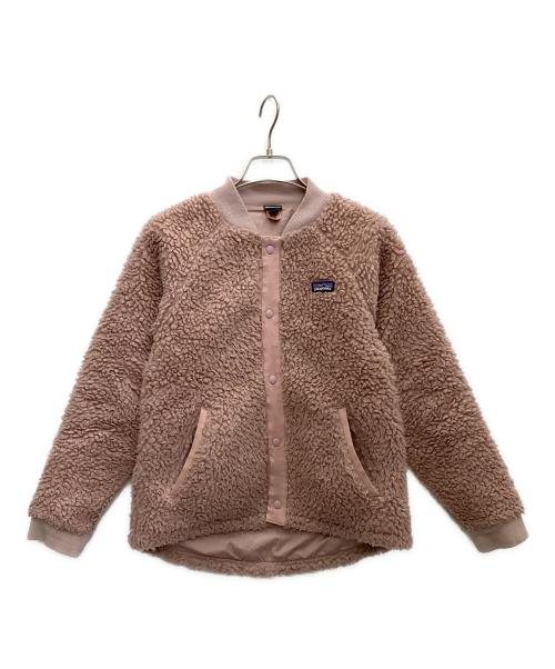 Patagonia（パタゴニア）Patagonia (パタゴニア) ボアジャケット ピンク サイズ:Ｌの古着・服飾アイテム