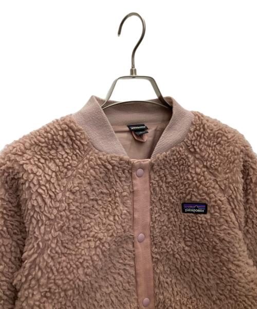 Patagonia（パタゴニア）Patagonia (パタゴニア) ボアジャケット ピンク サイズ:Ｌの古着・服飾アイテム