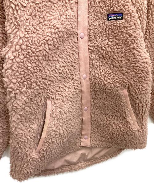 Patagonia（パタゴニア）Patagonia (パタゴニア) ボアジャケット ピンク サイズ:Ｌの古着・服飾アイテム