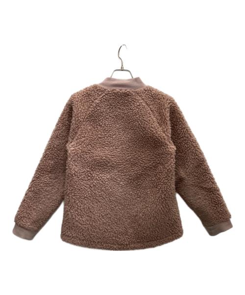 Patagonia（パタゴニア）Patagonia (パタゴニア) ボアジャケット ピンク サイズ:Ｌの古着・服飾アイテム